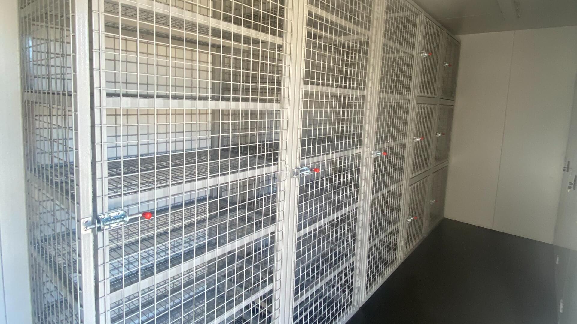 BHP STORAGE UNIT
