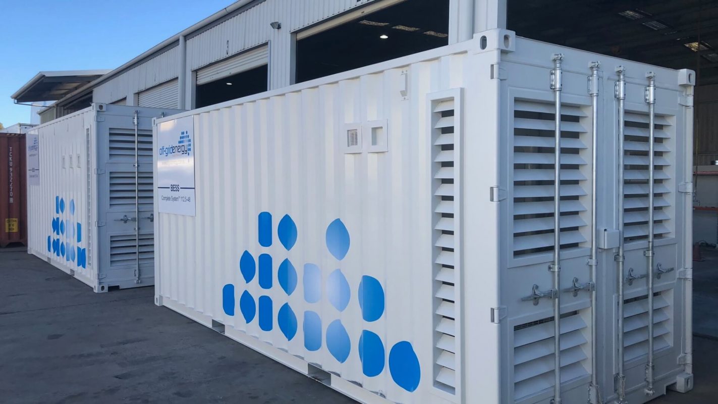 Battery Storage - Broome, Wa