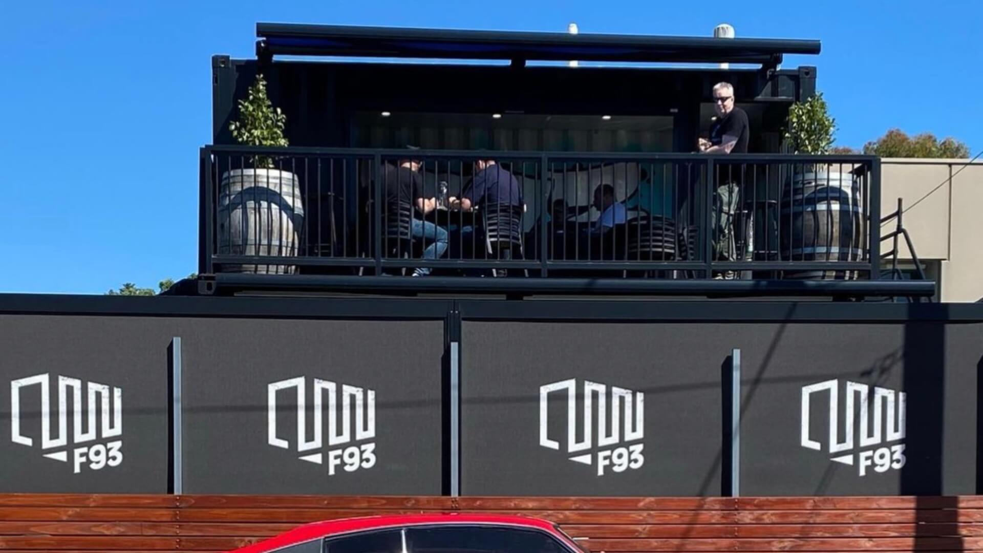 F93 CONTAINER CAFE KESWICK SOUTH AUSTRALIA