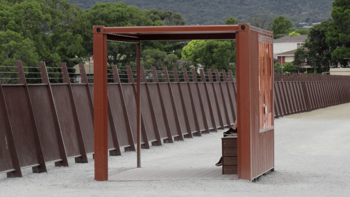 Hope Valley Reservoir Shelters