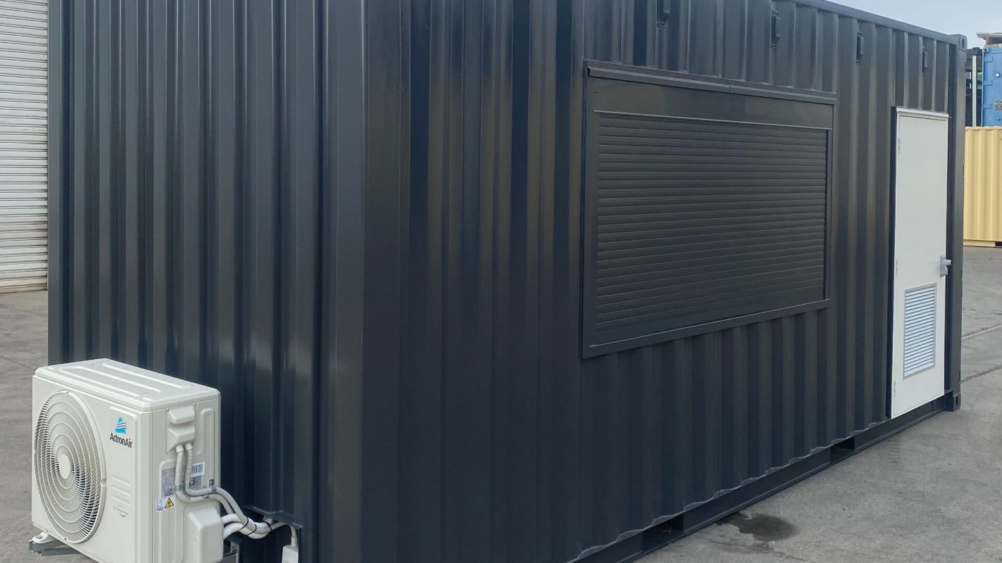 INDUSTRIAL CONTAINER KITCHEN MELBOURNE