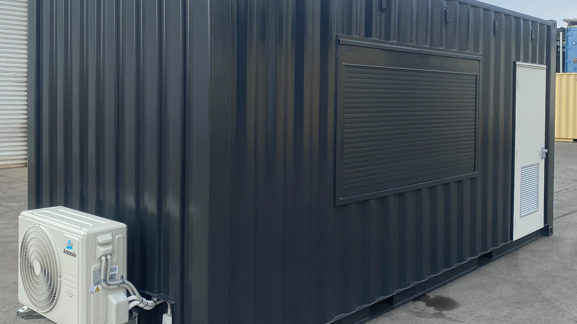INDUSTRIAL CONTAINER KITCHEN MELBOURNE