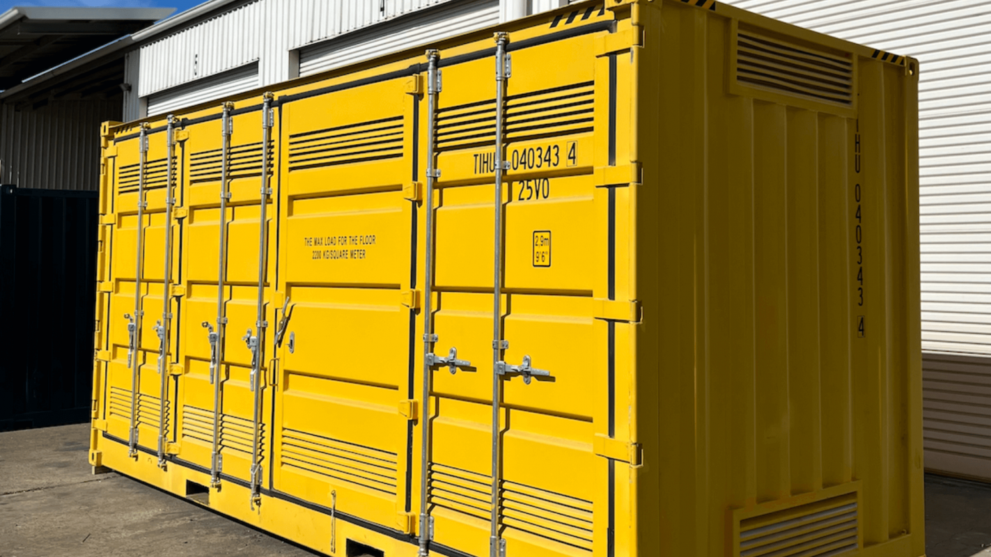 Mechanical Servcie Container, WA