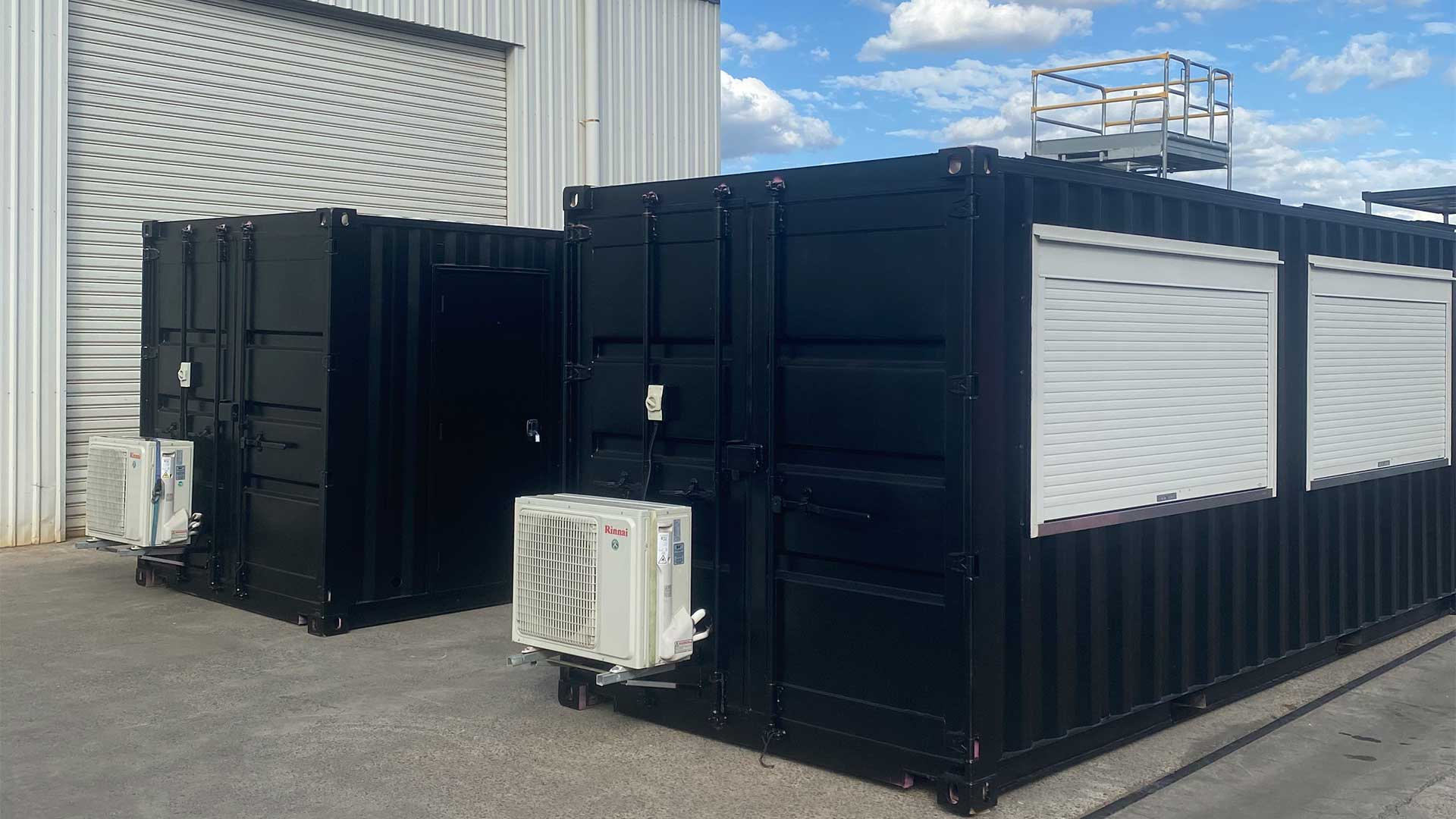 Cleanskin Shipping container