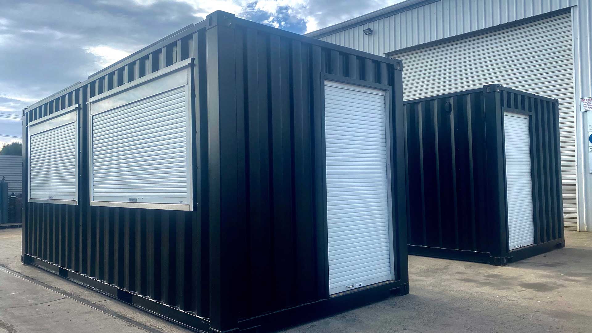 Cleanskin Shipping container