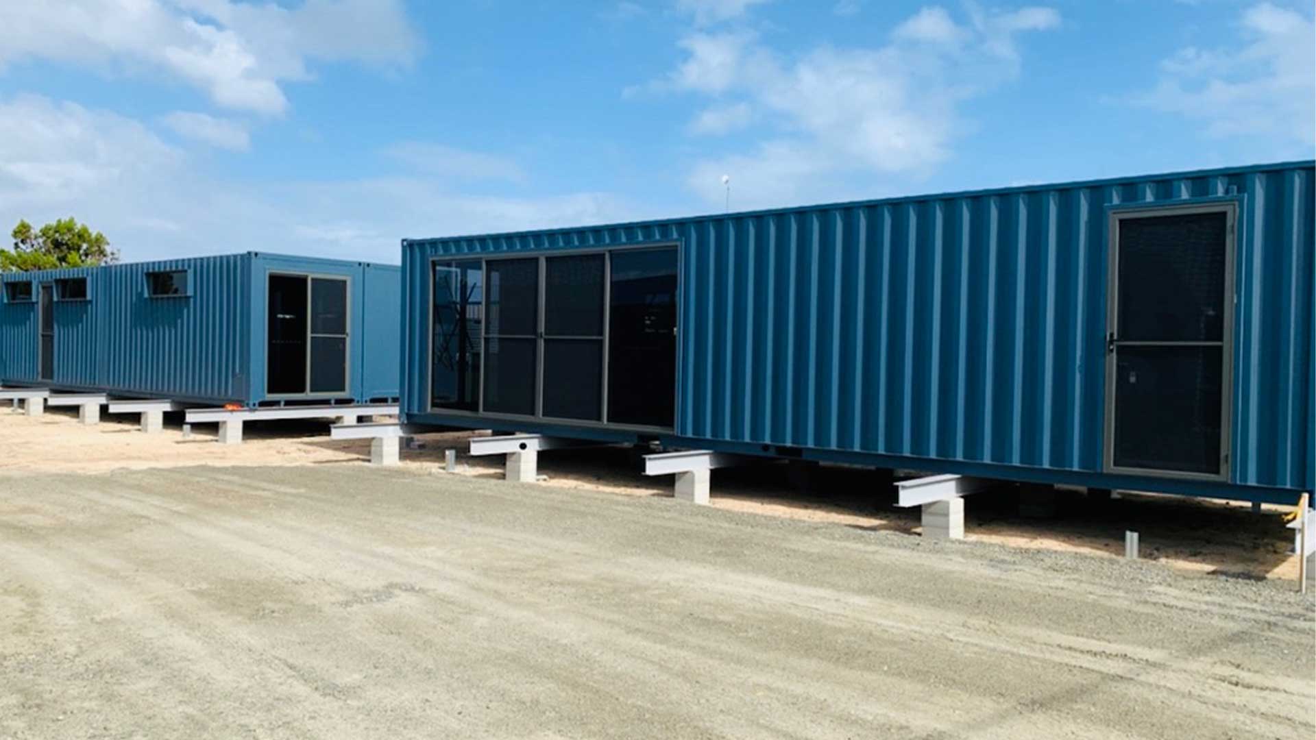 Thompsons Shipping Container Beach House