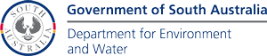 Dept for environment and water logo
